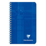 Carnet reliure intégrale 7,5x12 cm - Clairefontaine