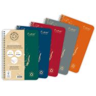 Carnet reliure intégrale forever premium A5 120p - Clairefontaine