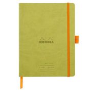 Carnet souple A5+ 16 x 21 cm réglure meeting - Rhodia