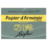 Carnet tradition papier d'Arménie