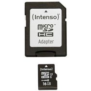 Carte MicroSDHC 16 Go UHS-I Class 10 - Intenso
