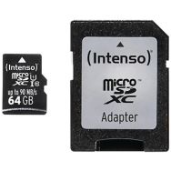 Carte MicroSDXC 64 Go UHS-I Professional Class 10 - Intenso