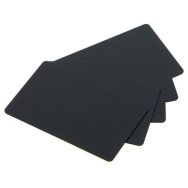 Carte PVC Haute qualité - Noir -Mat - Lot de 100
