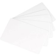 Carte Papier - Format 85,6 x 54 mm - Blanc - Lot de 100