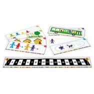 Carte d'activités de la famille à compter