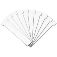 Carte de nettoyage en T pour imprimante Badgy - 10 cartes