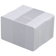 Carte vierge PVC - blanc