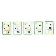 Cartes à compléter de '1 à 20'