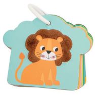 Cartes tactiles savane