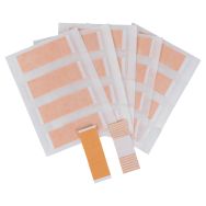 Lot de 1000 pansements tissés, coloris chair en carton-Securimed