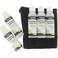 Carton de 5 flacons de nettoyage pour tableaux + 1 microfibre