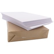 Carton de 5 ramettes reconditionnées format A4 80 g
