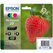 Cartouche EPSON Pack noire + 4 couleurs C13T29864012