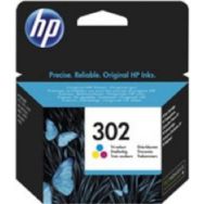 Cartouche HP 302 3 couleurs F6U65AE