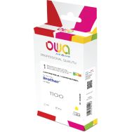 Cartouche d'encre remanufacturée BROTHER LC1100 - Jaune