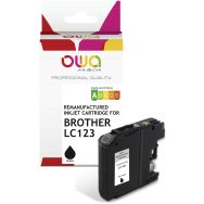 Cartouche d'encre remanufacturée BROTHER LC123 - OWA