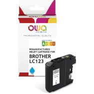 Cartouche d'encre remanufacturée Brother LC123 - Owa