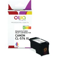 Cartouche d'encre remanufacturée Canon 5441C001 - 3 couleurs