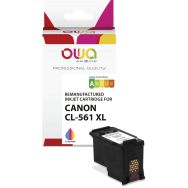 Cartouche d'encre remanufacturée Canon CL-561 XL 3 Couleurs