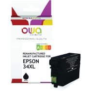 Cartouche d'encre remanufacturée Epson 34 STD-XL - OWA