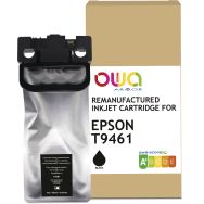 Cartouche d'encre remanufacturée Epson T9461 - Noir
