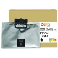 Cartouche d'encre remanufacturée Epson T9661 - Noir