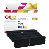 Cartouche d'encre remanufacturée HP 970XL/971XL - OWA