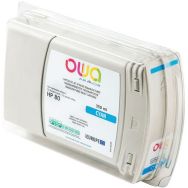 Cartouche d'encre traceur remanufacturée HP 80 - Owa
