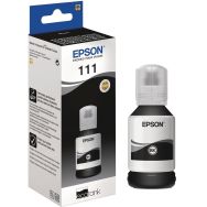 Recharge jet d'encre EcoTank 111 Noir - Epson