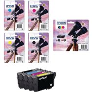 Cartouche jet d'encre 502 ''Jumelles'' - Epson