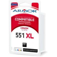 Cartouche jet d'encre compatible Canon CLI-551BK noir photo