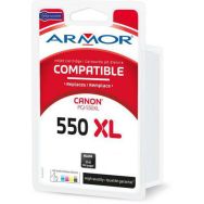 Cartouche jet d'encre compatible Canon PGI-550PGBK noire