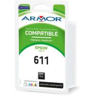 Cartouche jet d'encre noire 1jet0168 compatible Epson T0611