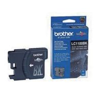 Cartouche jet d'encre noire Brother LC1100 BK