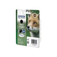 Cartouche jet d'encre noire Epson T1281 C13T12814012