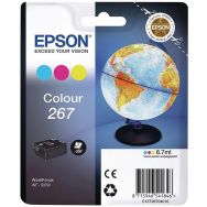 Cartouche jet encre 267 ''Globe'' - EPSON