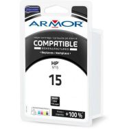Cartouche jet encre noire 1jet0052 compatible HP15