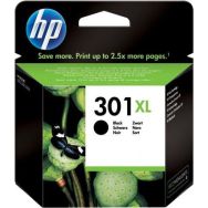 Cartouche jet encre noire grande capacité HP 301 XL CH563EE