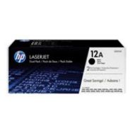 Cartouche toner laser HP noire HP-Q2612A (HP12A)