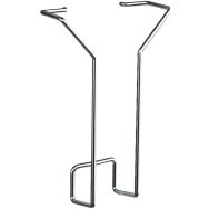 Casier pour dépliants Tec-Art - Casier DIN Long - Gris (lot de 2)