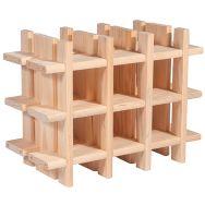 Casier range 9 bouteilles Rioja 32.5x43x22cm