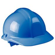 Casque Standard Bleu Coiffe Polyethylene - Taille 51-63 cm - Bleu