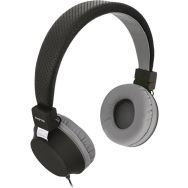 Casque Stéréo BE COLOR Jack 3.5 mm noir et gris CAMPUS