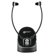Casque TV CL7370 OPTI amplifié avec entrée optique - Geemarc