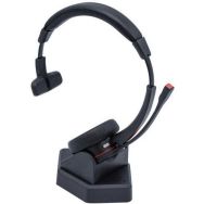 Casque UC sans fil BlueTooth Monaural + socle USB-A Dacomex