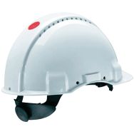 Casque Uvicator - 54 à 62 cm - Blanc Avec ventilation