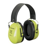 Casque antibruit optime ii haute-visibilite serre tete - 31 dB - Jaune