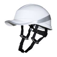Casque de chantier DIAMOND5UP - Ajustable - Blanc