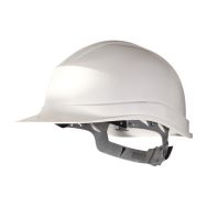 Casque de chantier Zircon Blanc - 53-63 cm - Blanc