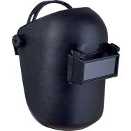 Casque de soudeur noir  _ CASOUD3